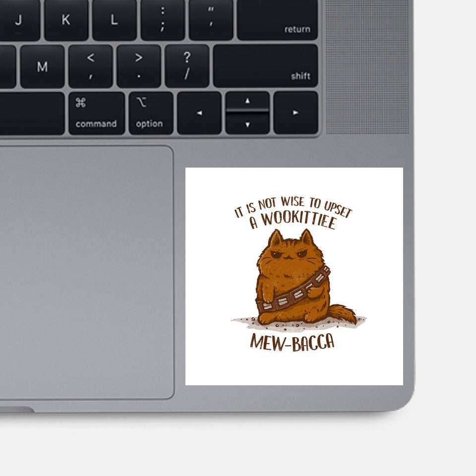 Mew-Bacca - None / White / 3x3