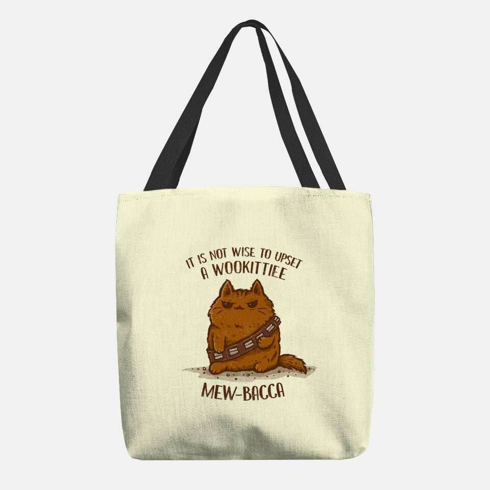 Mew-Bacca - None / White / 13x13