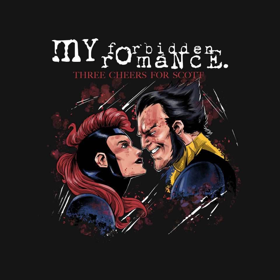 My Forbidden Romance - None / Black / 30x40