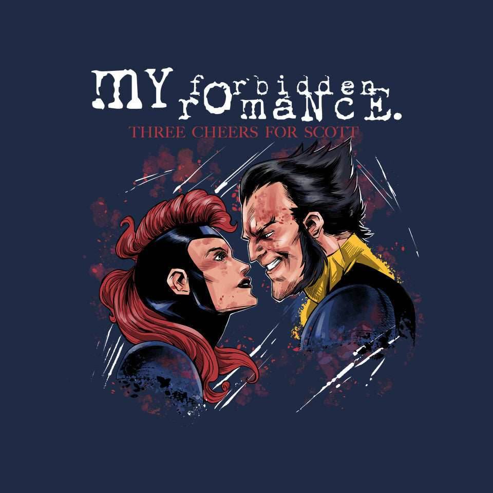 My Forbidden Romance - None / Black / 14x14