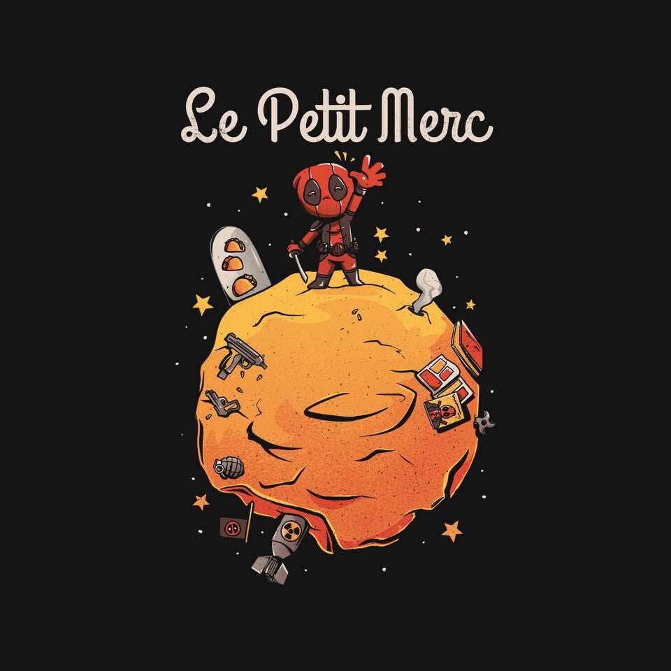 Le Petit Merc - None / Black / 12x16