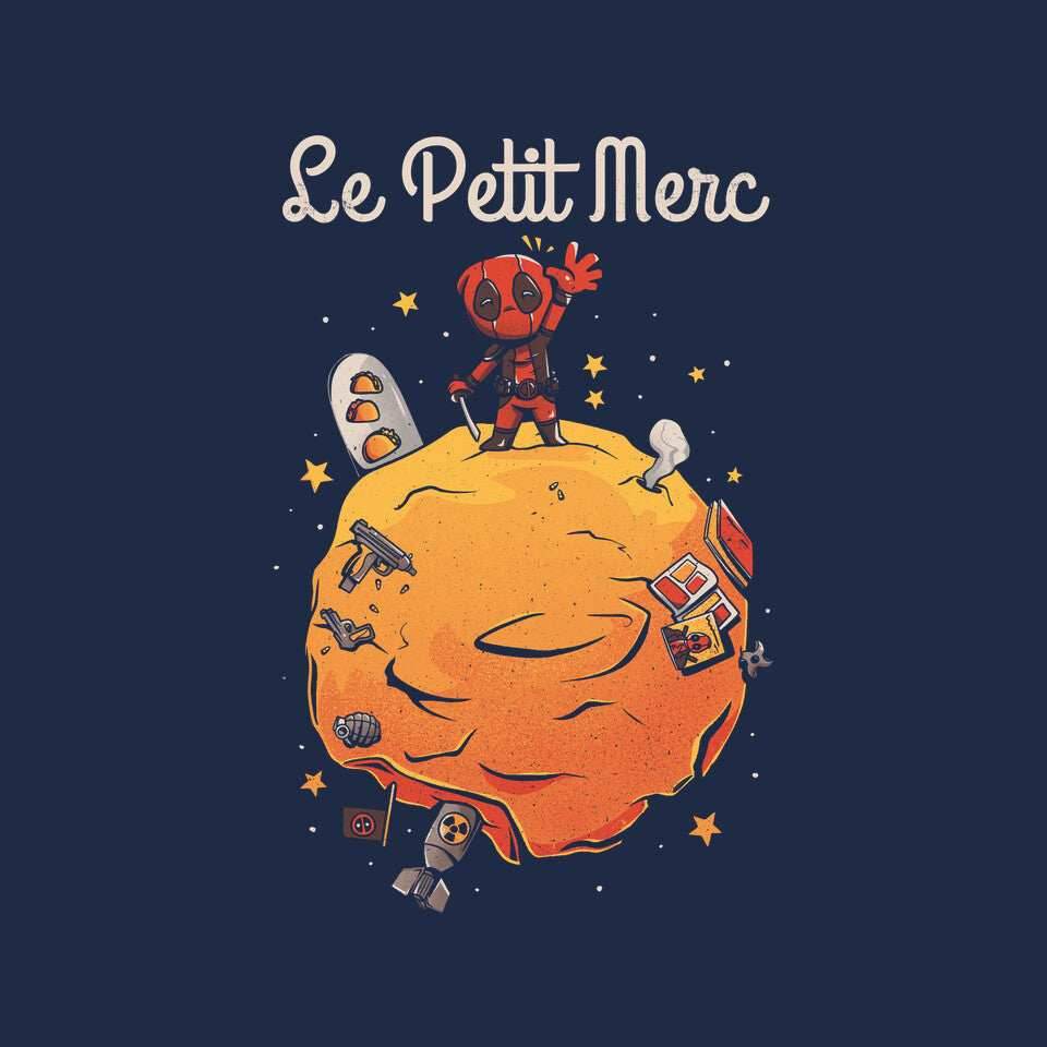 Le Petit Merc - None / Black / 3x3