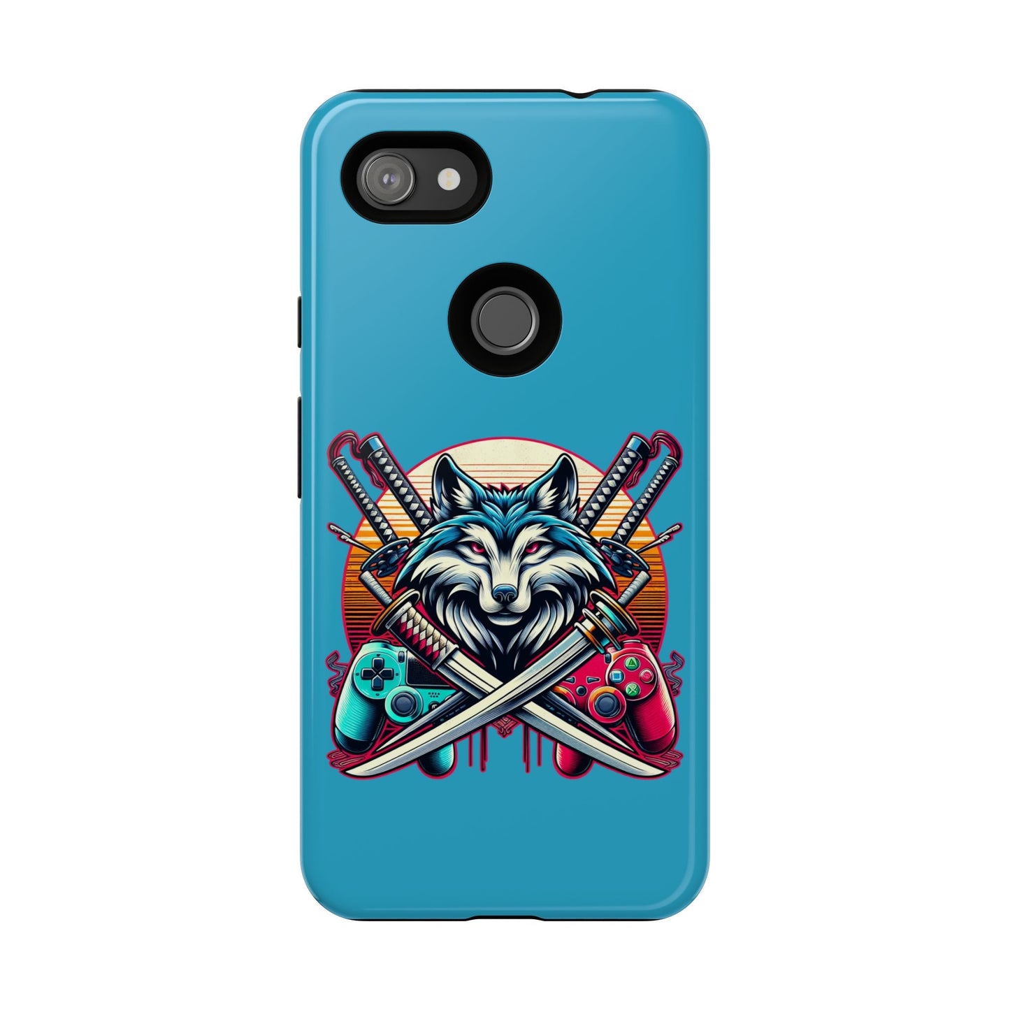 The Wolf Gamer Phone Cases