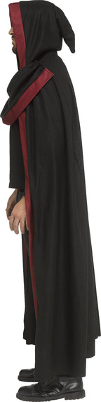 Goth Lord Cloak Adult Vampire Medieval Cape