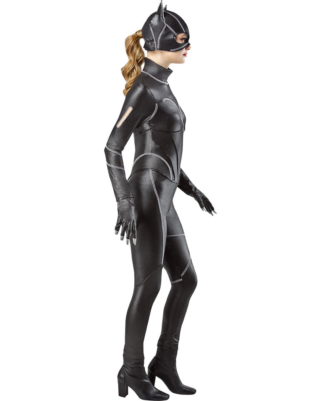 Catwoman Batman Jumpsuit Adult Medium 8-10