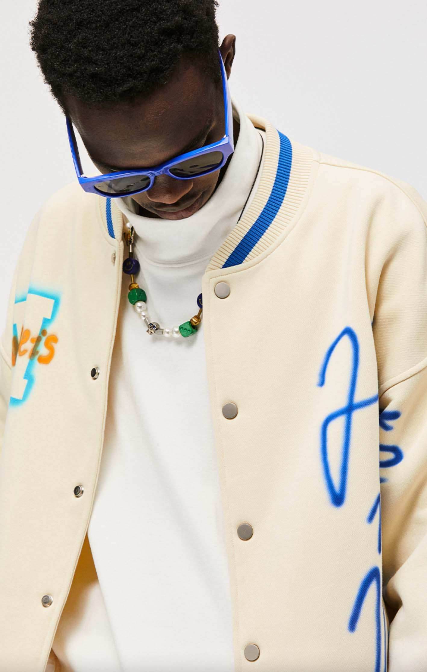 Doodle Arts Beige Winter Jacket - Beige / M