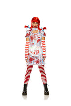Evil Fast Food Wendy Girl Dress Adult Costume X-Large 12-14