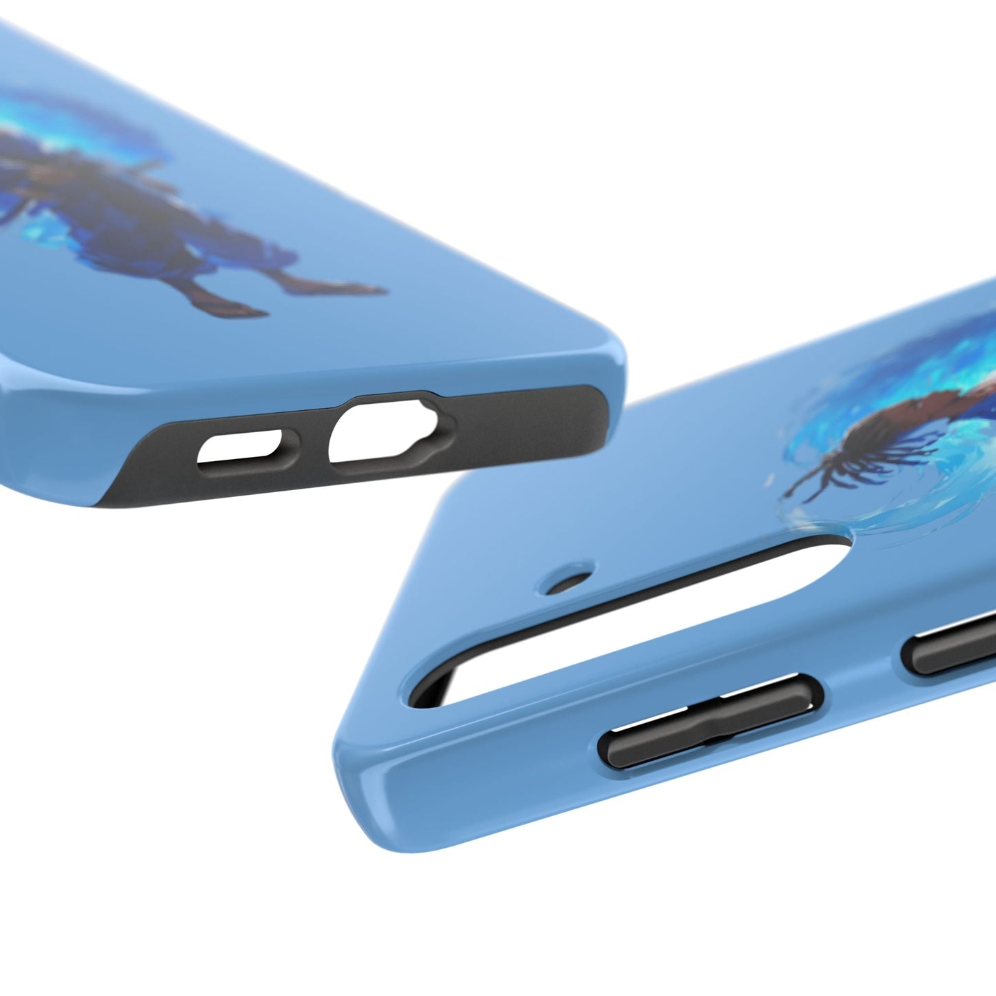 The Wolf Blue Spirit