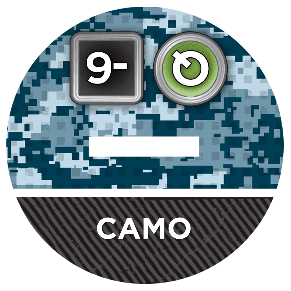 N4 Bases for 3D Markers - 55mm / Camo -6 / Q