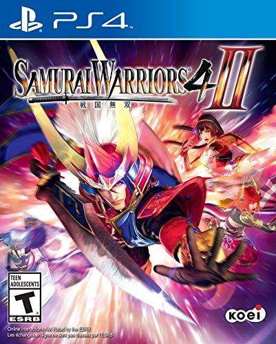 Samurai Warriors 4 II (Playstation 4) - Game Manual Only