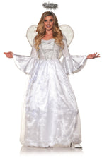 Heavenly Angel Light Up Adult Women's Costume Medium 8-10
