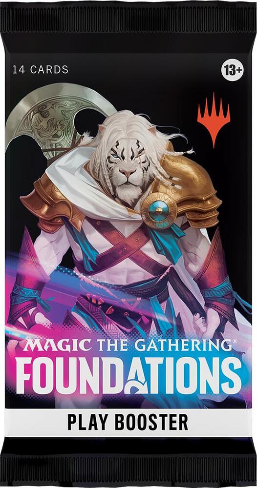 Foundations Booster Pack | Play | Magic