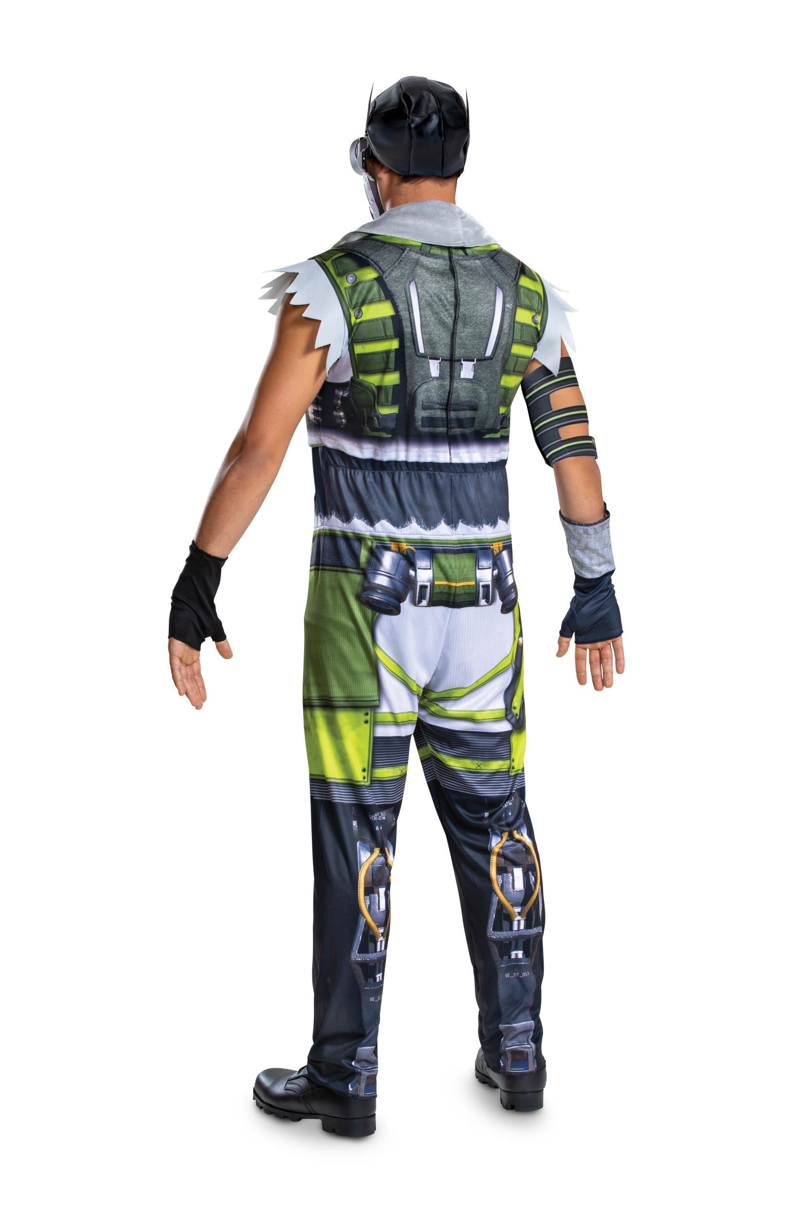 Octane Apex Legends Jumpsuit Deluxe Adult Costume XL 42-46