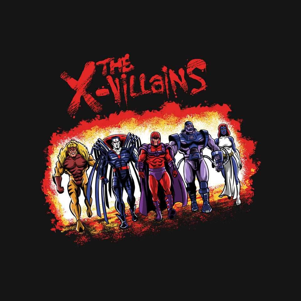 The X-Villains - None / Black / 30x40