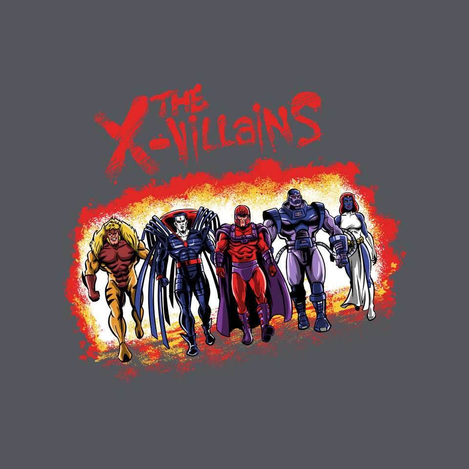 The X-Villains - Unisex / Black / S