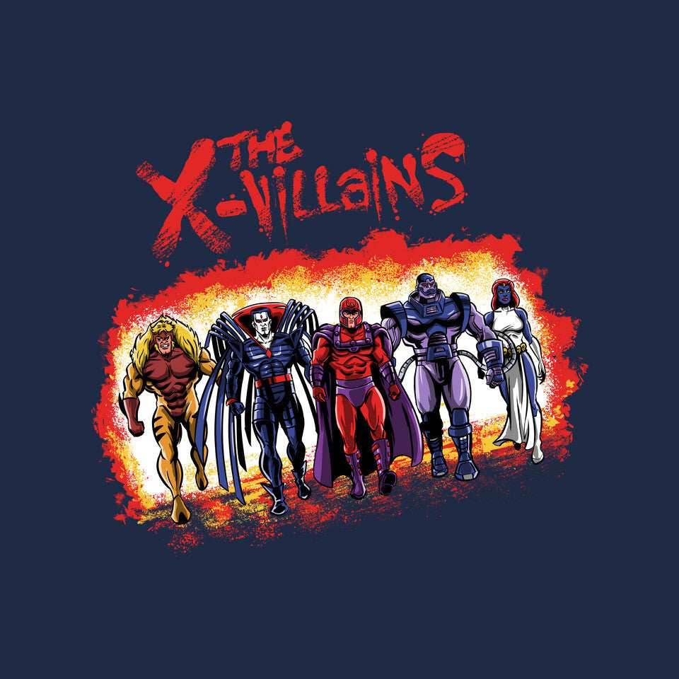 The X-Villains - None / Black / 30x40