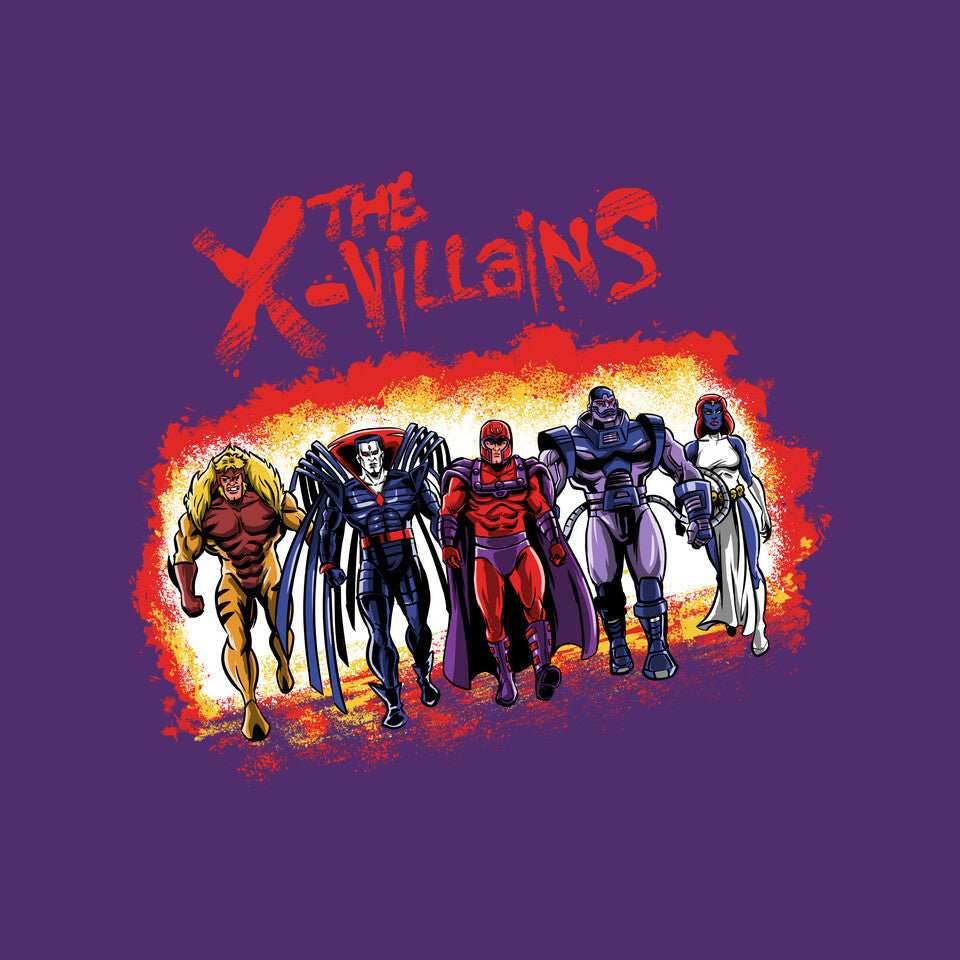 The X-Villains - None / Black / 30x40