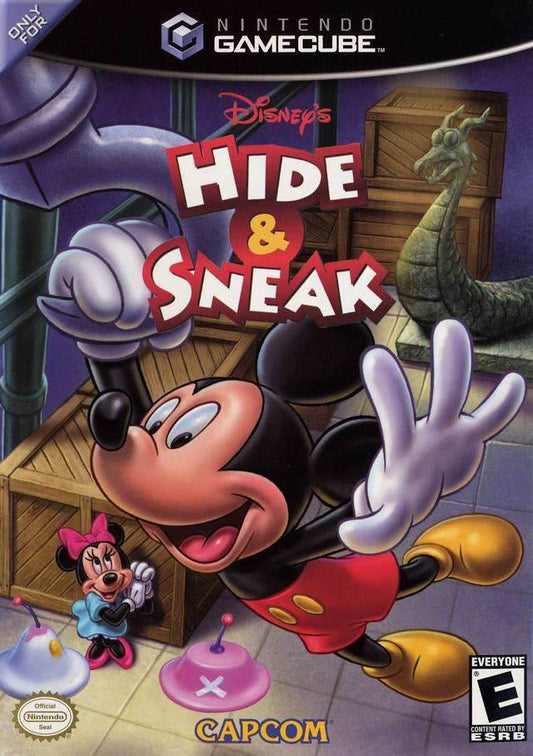 Disney's Hide & Sneak (Gamecube) - Game Manual Only