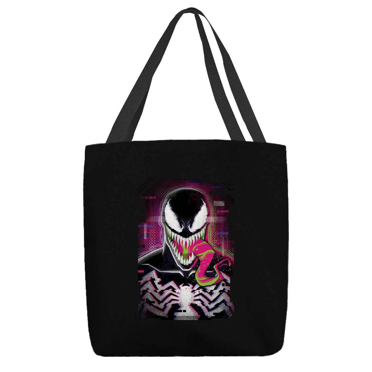 Venom Glitch - None / Red / 13x13