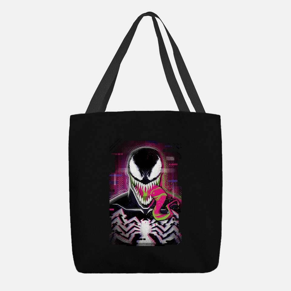 Venom Glitch - None / Red / 13x13