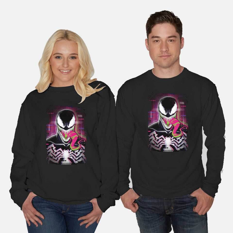 Venom Glitch - Unisex / Red / S