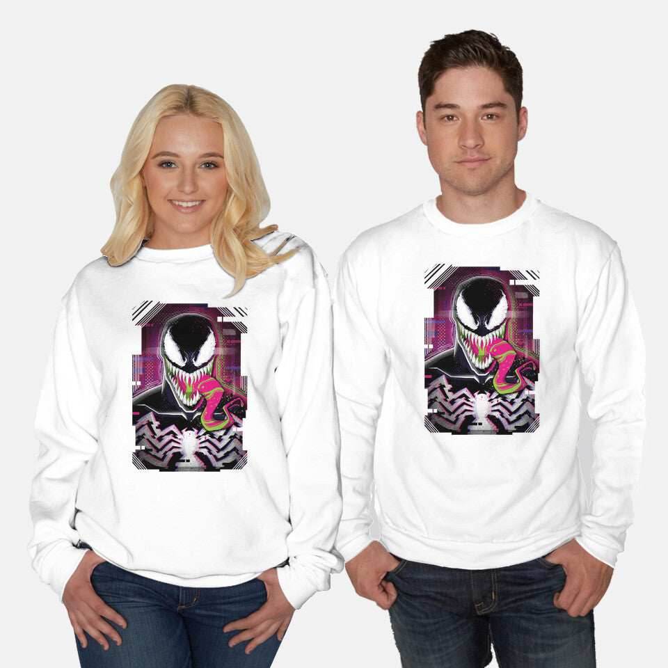 Venom Glitch - Unisex / Red / S