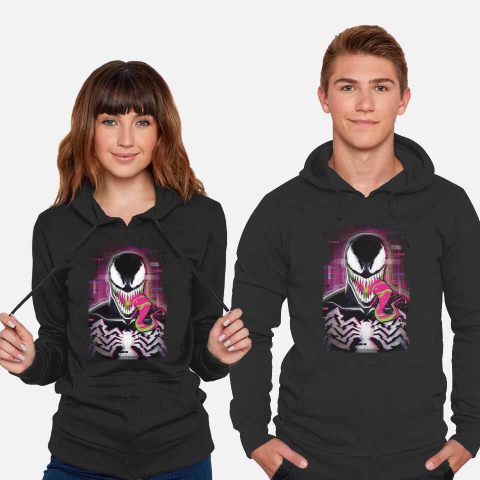 Venom Glitch - Unisex / Red / S