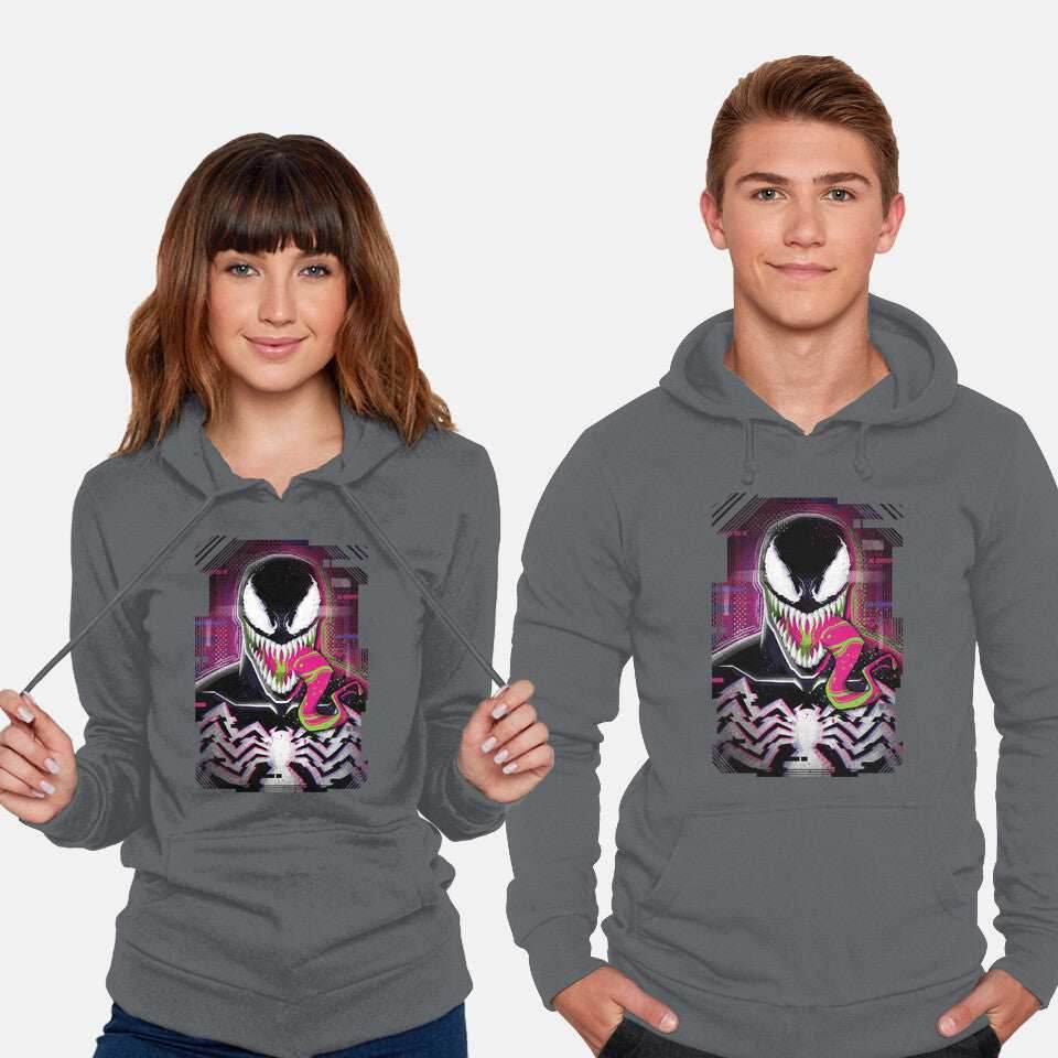 Venom Glitch - Unisex / Red / S