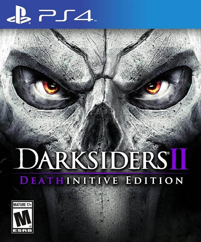 Darksiders II: Deathinitive Edition (Playstation 4) - Game Only