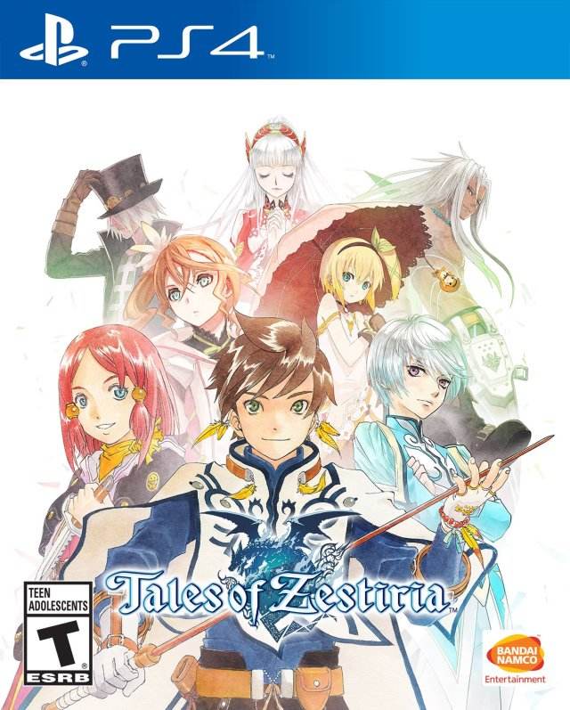 Tales of Zestiria (Playstation 4) - Game Manual Only
