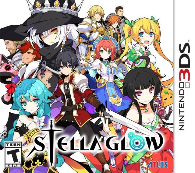 Stella GLow (Nintendo 3DS) - Game Only