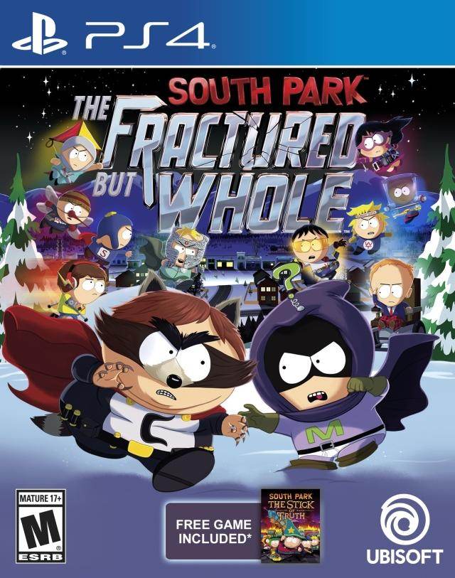 South Park The Fractured But Whole (Playstation 4) - Game Manual Only