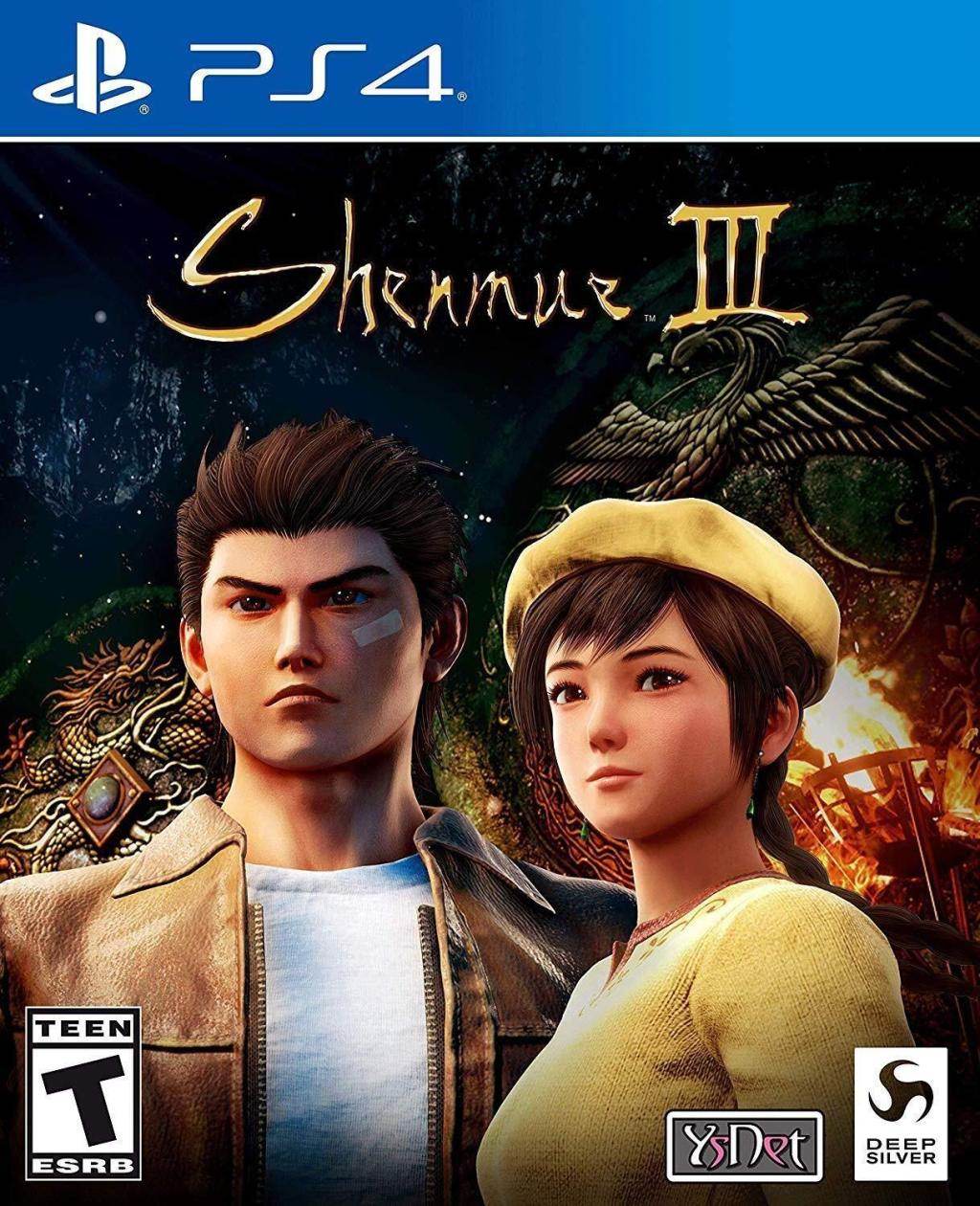Shenmue III (Playstation 4) - Game Manual Only