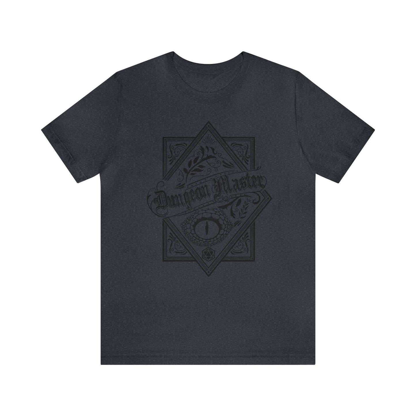 Dungeon Master Shirt - Heather Navy / S