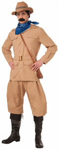 President Theodore Roosevelt Deluxe Adult Costume Size XL