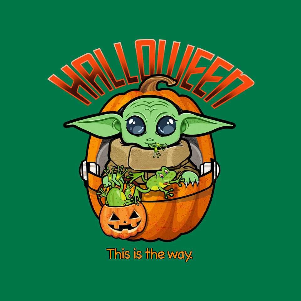 Halloween This Is The Way - Unisex / Black / S