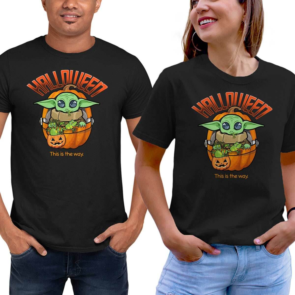 Halloween This Is The Way - Unisex / Black / S