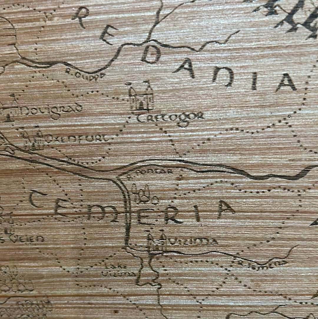 Witcher Map - MED