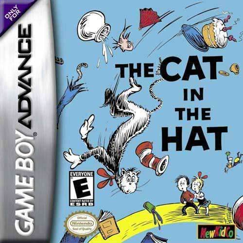 The Cat in the Hat (Gameboy Advance) - Game Manual Only