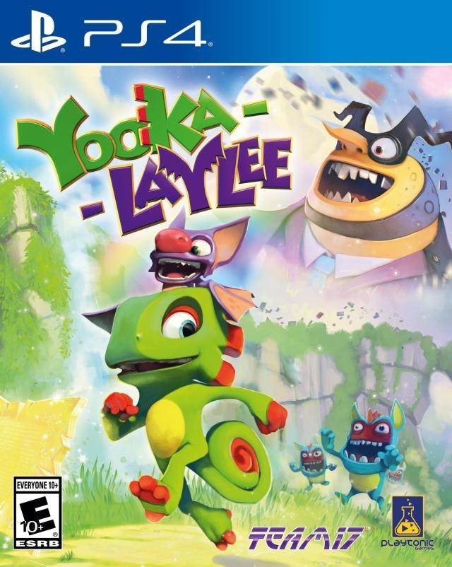 Yooka-Laylee (Playstation 4) - Game Only