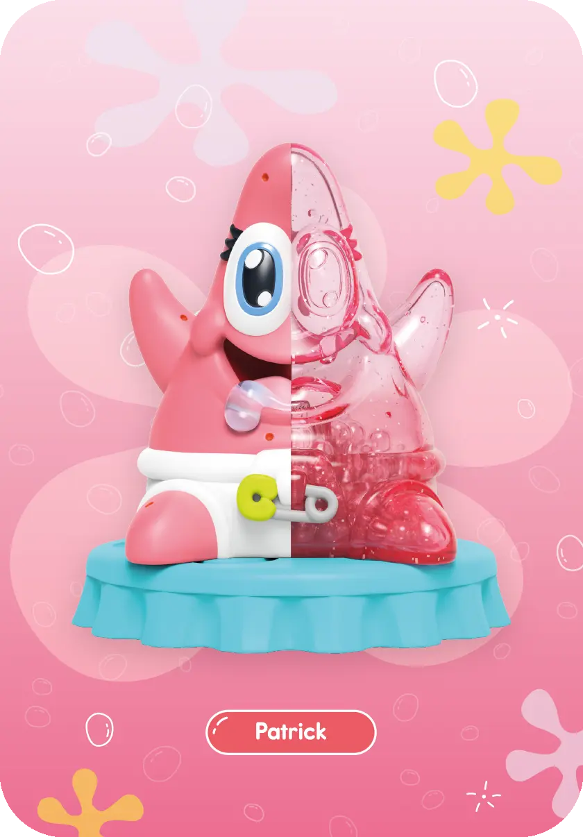 Kandy X SpongeBob SquarePants (Soda Edition) Blind Box (1 Blind Box)