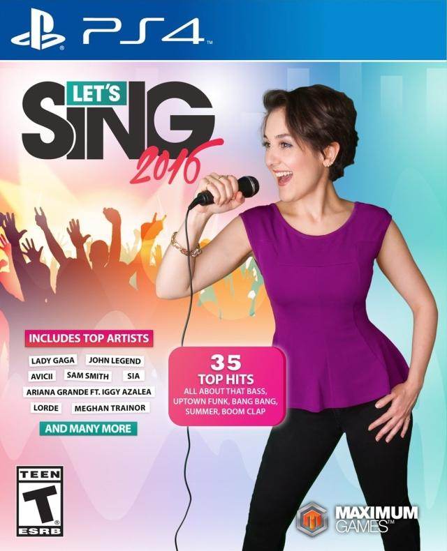 Let's Sing 2016 Bundle (Playstation 4) - Game Manual Only