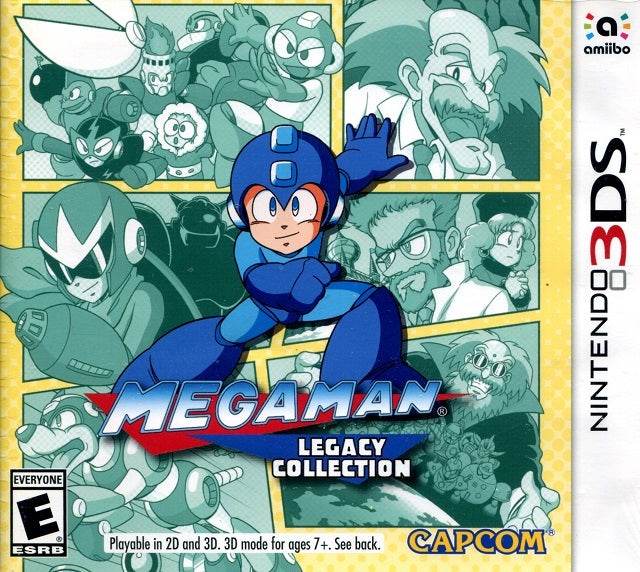 Mega Man Legacy Collection (Nintendo 3DS) - Game Only