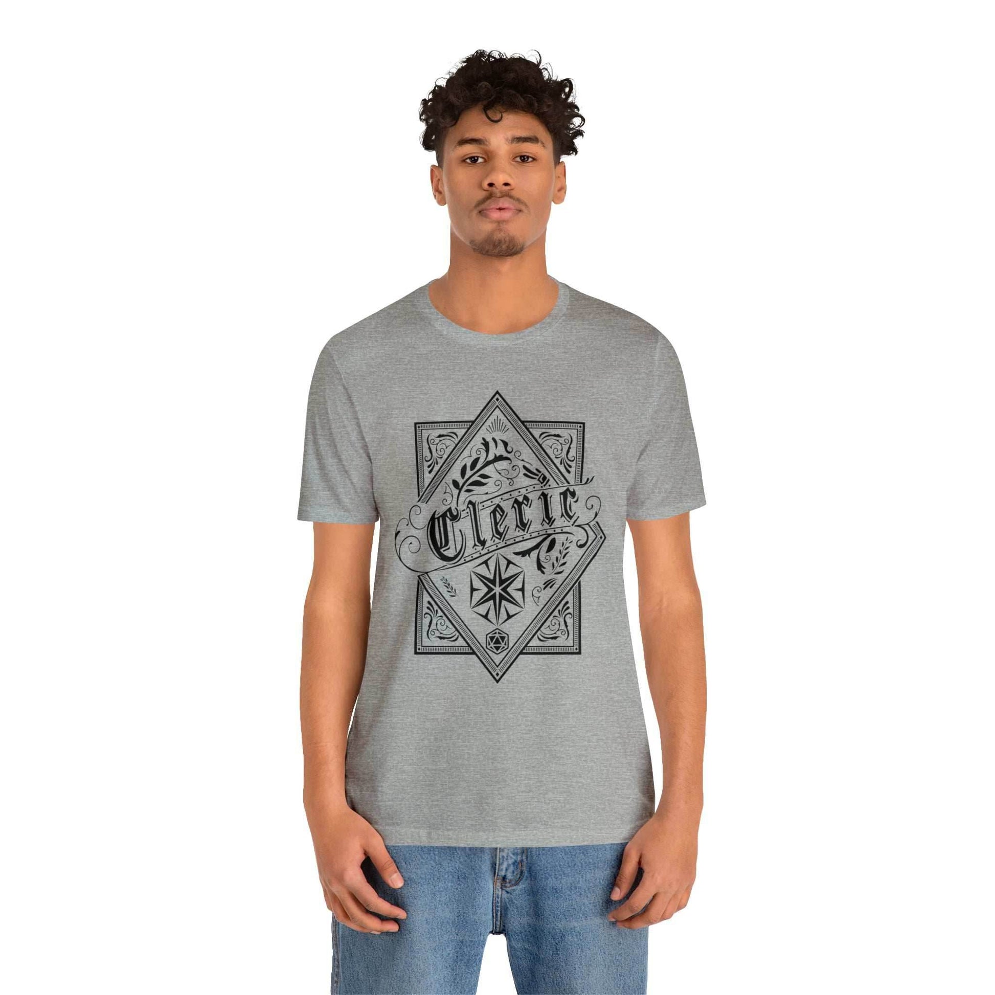 Cleric Class Shirt - Army / S