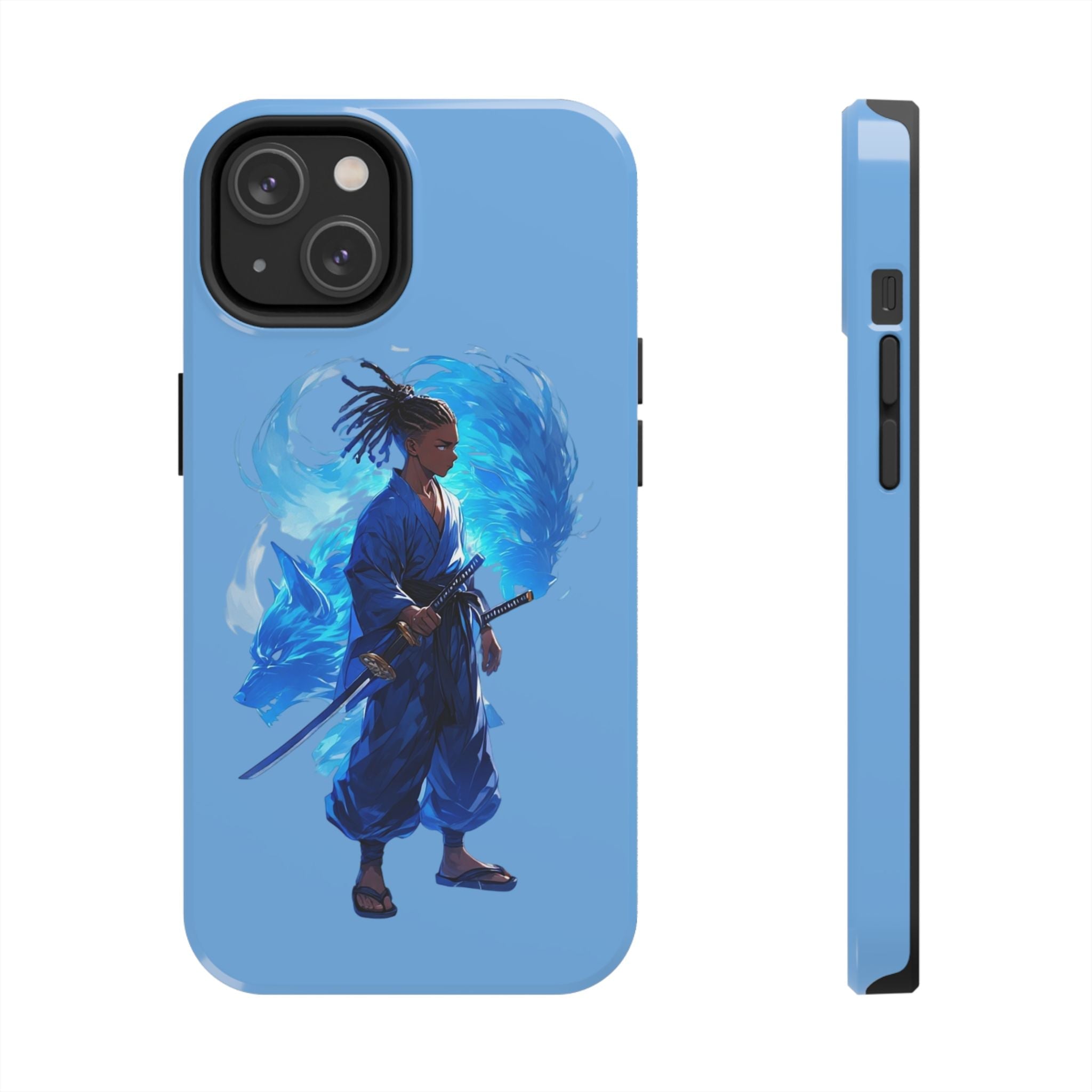 The Wolf Blue Spirit