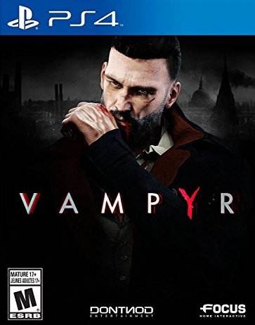 Vampyr (Playstation 4) - Game Only