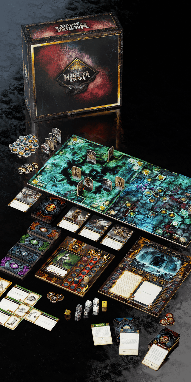 Machina Arcana 3rd Edition - 