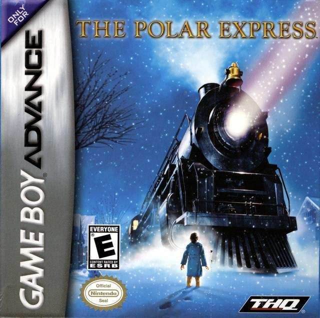 The Polar Express (Gameboy Advance) - Game Manual Only