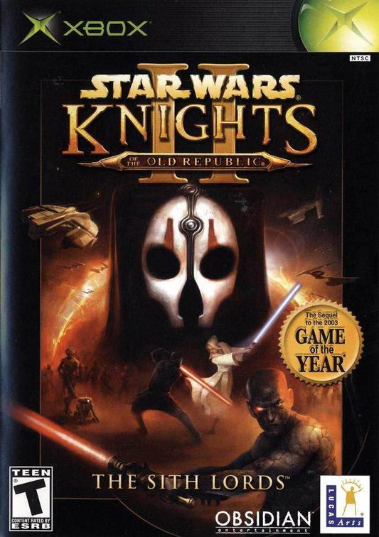 Star Wars: Knights of the Old Republic II - The Sith Lords (Xbox) - Game Manual Only