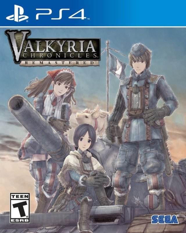 Valkyria Chronicles Remastered (Playstation 4) - Game Only